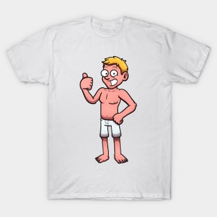 Happy Skinny Man T-Shirt